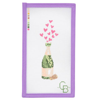 Lycette Designs Champagne Valentine