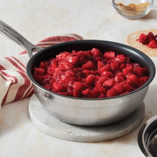 Le Creuset Classic Stainless Steel Non-stick Chef's Pan