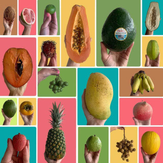 Create Your Own Tropical Fruit Box