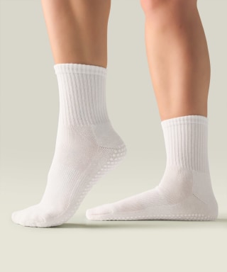 Move Active Crew Anti-Slip Socks
