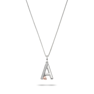 Helzberg Diamond Accent Initial Pendant
