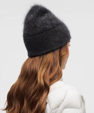 Lululemon Fuzzy Cashmere Beanie