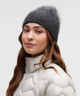 Lululemon Fuzzy Cashmere Beanie