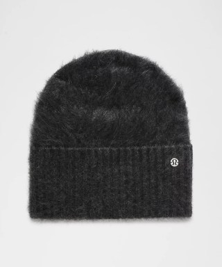 Lululemon Fuzzy Cashmere Beanie