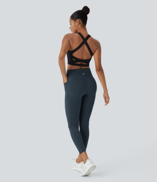 Halara UltraSculpt High Waisted Lifting Tummy Control Leggings