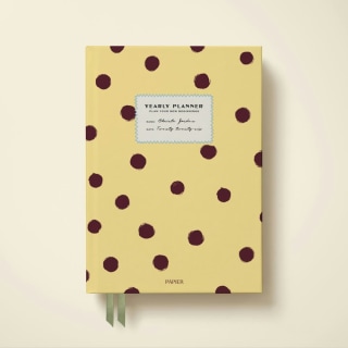 Papier Hardcover 2026 Weekly Planner