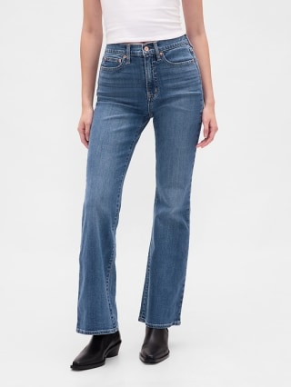 Gap High Rise '70s Flare Jeans