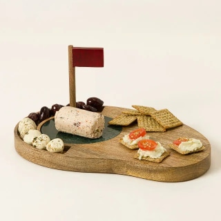 Uncommon Goods Hole in One Cheese Board