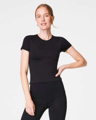 Spanx Jersey Crewneck Tee