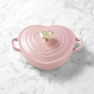 Le Creuset Enameled Cast Iron Shallow Heart Oven
