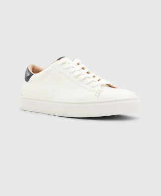 Brooks Brothers Leather Court Sneakers