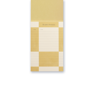 Papier Life Admin List Notepad