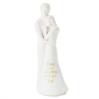 Hallmark Love Is An Adventure Embracing Couple Figurine
