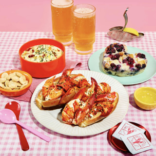 McLoons Lobster Shack Maine Lobster Dinner for 2
