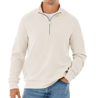 Member's Mark Men's Sandwash Quarter-Zip Pullover