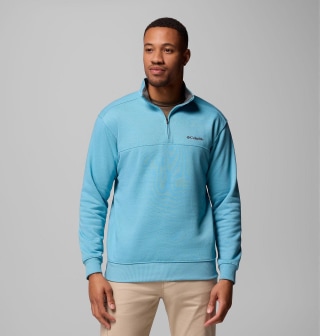Men's Hart Mountain II Half Zip Sweatshirt