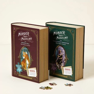 Uncommon Goods Murder Mystery Jigsaw Puzzle
