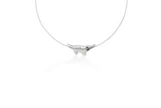 Mignon Faget Petit Alligator Pendant