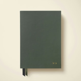 Papier Monogram Pine Leather 2026 Planner