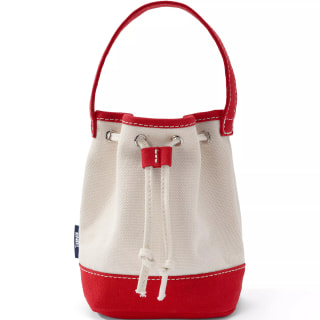 Lands' End Canvas Drawstrung Bucket Bag