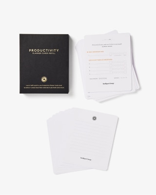 Intelligent Change Productivity Planner Cards