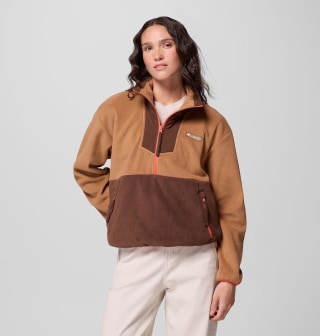 Women's Sequoia Grove Half Zip Fleece