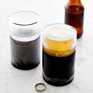 Williams Sonoma Rabbit Freezable Beer Glasses