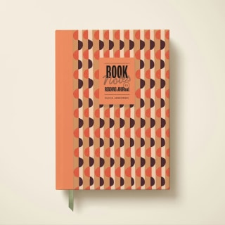 Papier Retro Waves Reading Journal