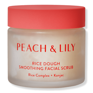 Peach & Lily Rice Dough Smoothing Facial Scrub