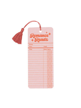 Out of Print Romance Reads Bookmark