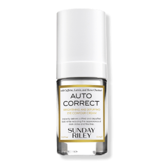 Sunday Riley Auto Correct Brightening + Depuffing Eye Cream