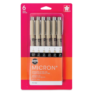 Sakura Pigma Micron Pens