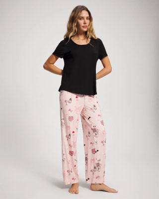 Soma Short Sleeve + Pant Pajama Set