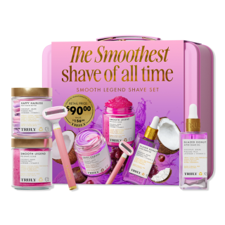 Truly Smooth Legend Shave Set