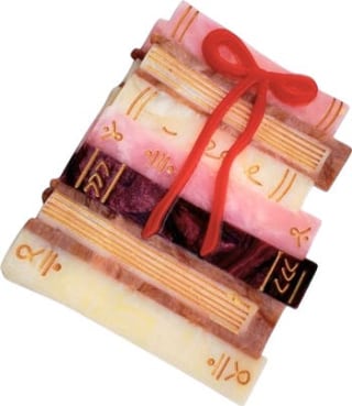 Solar Eclipse Bookstack Claw Clip 