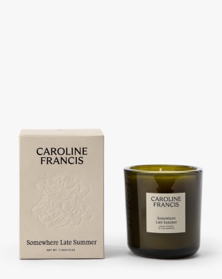 Caroline Francis Somewhere Late Summer Candle