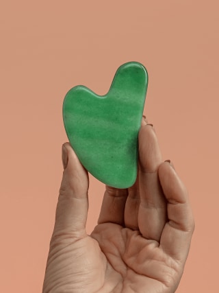 Mount Lai The Jade Gua Sha Facial Lifting Tool