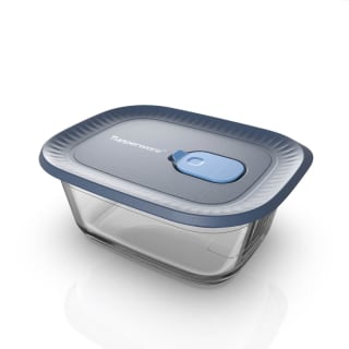 Tupperware Voila Glass Food Storage Container