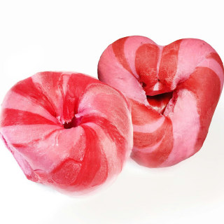 The Bagel Nook Valentine's Day Bagel Dozen