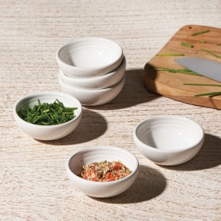 Le Creuset Stoneware Vancouver Pinch Bowls, Set of 6