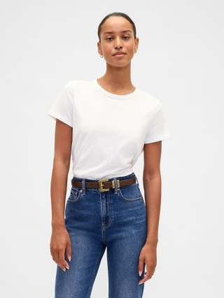 Gap Vegan Pebble Leather Belt