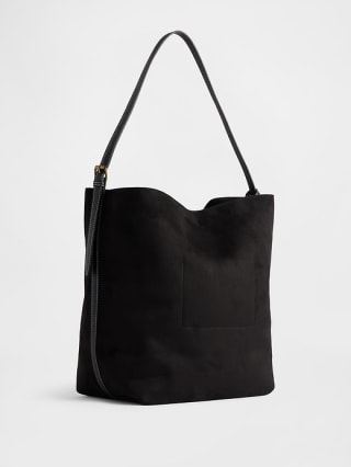 Gap Vegan Suede Bucket Bag