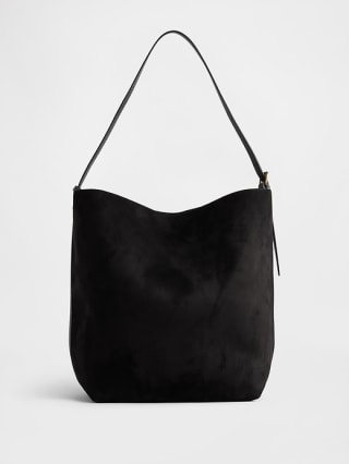 Gap Vegan Suede Bucket Bag