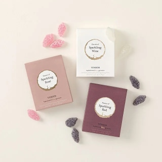 Uncommon Goods Wine Gummies Trio