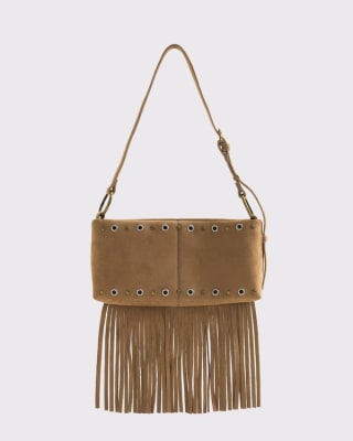 Abercrombie & Fitch Women's Fringe Shoulder Bag