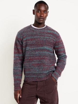 Old Navy Wool-Blend Crew-Neck Sweater
