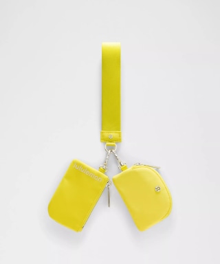Lululemon Dual Pouch Wristlet