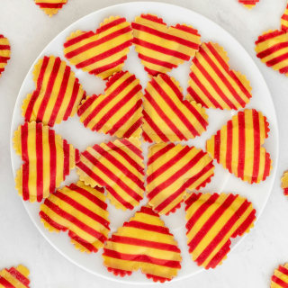 Nonna Dora's Dora's Heart-Shaped Ravioli for 2