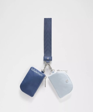 Lululemon Dual Pouch Wristlet