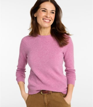 L.L.Bean Women's Classic Cashmere
